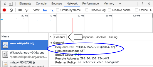 wikipedia.org request